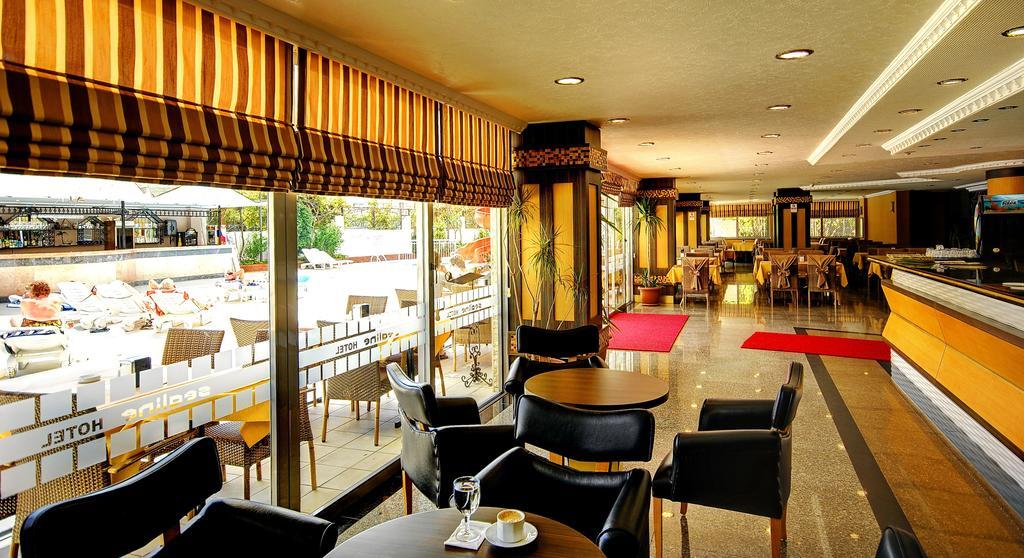 Sealine Hotel Alanya Exterior photo