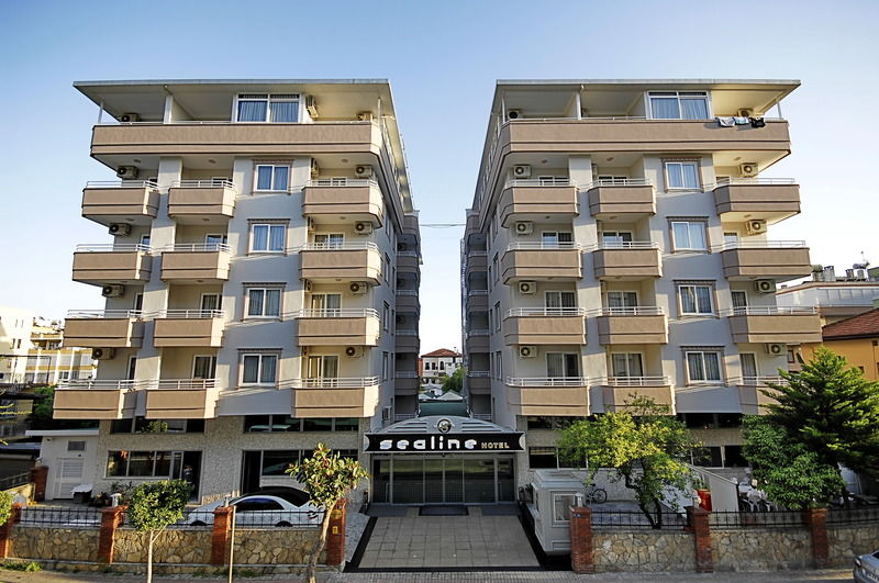 Sealine Hotel Alanya Exterior photo