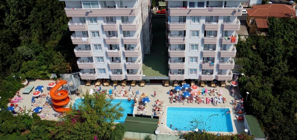 Sealine Hotel Alanya Exterior photo