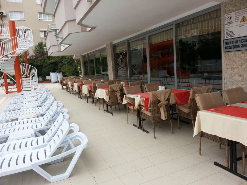 Sealine Hotel Alanya Exterior photo