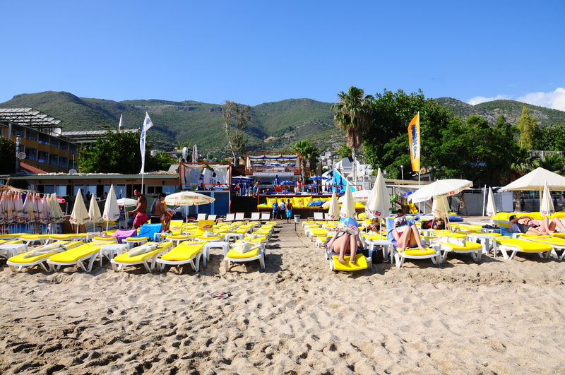 Sealine Hotel Alanya Exterior photo
