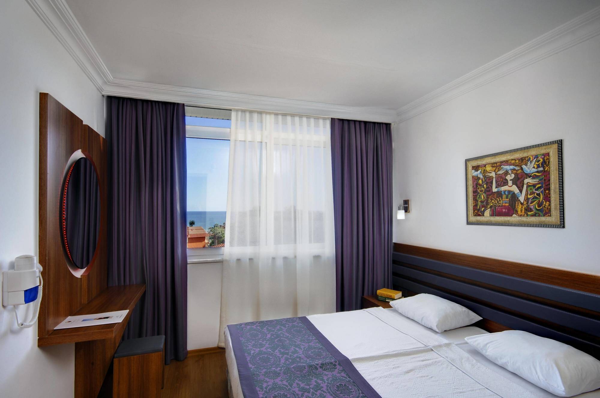 Sealine Hotel Alanya Exterior photo