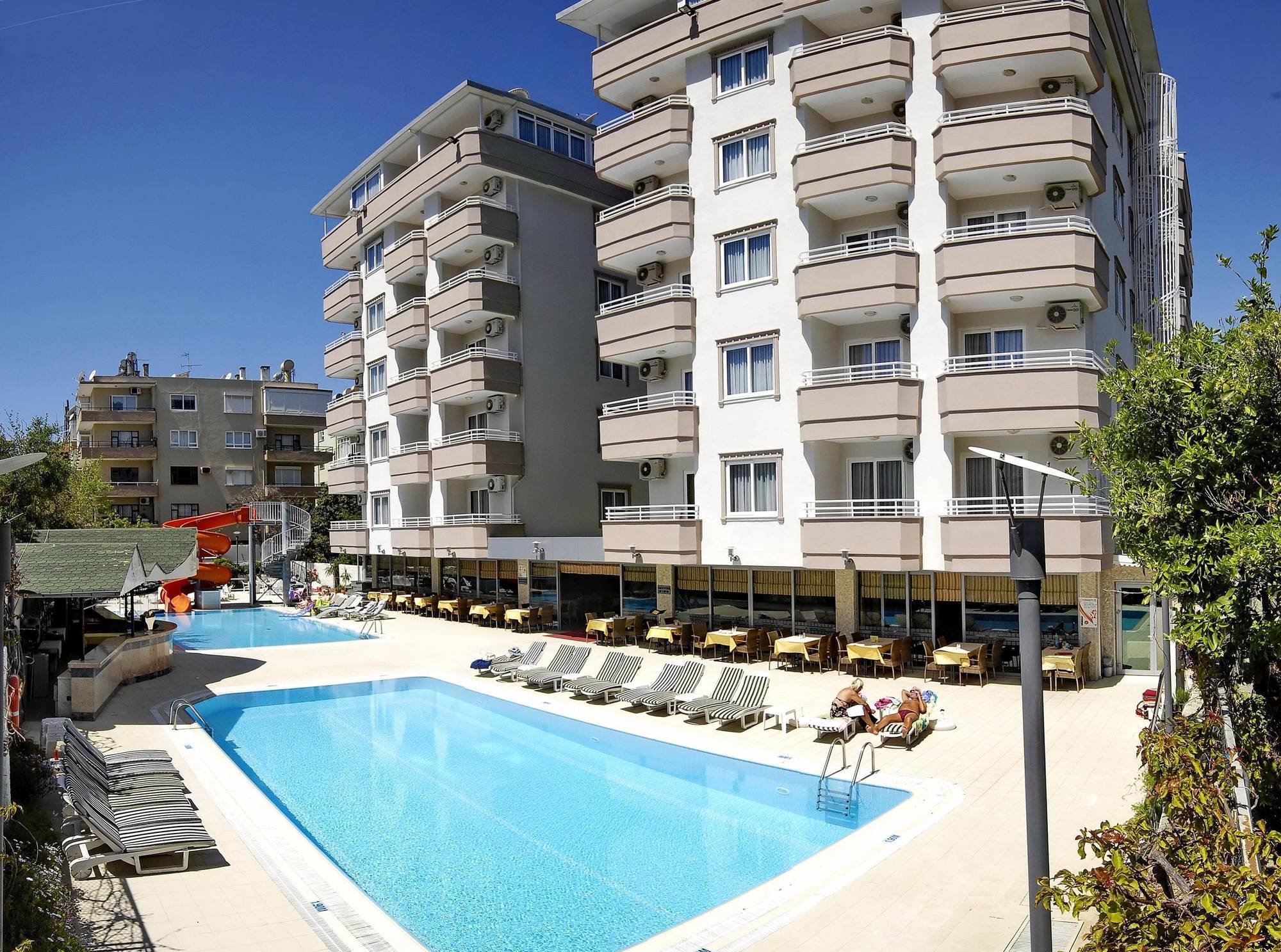 Sealine Hotel Alanya Exterior photo